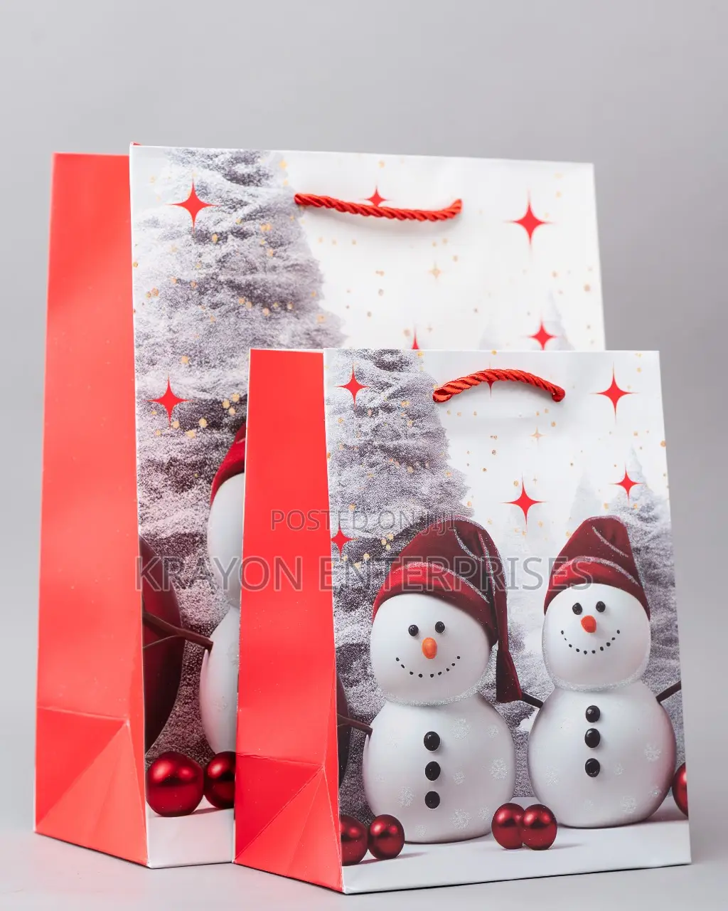 A4 Chrismas Giftbag