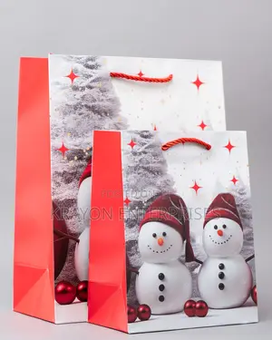A4 Chrismas Giftbag