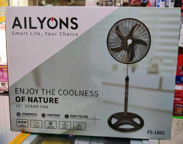 Ailyons 18inches Standing Fan - main view