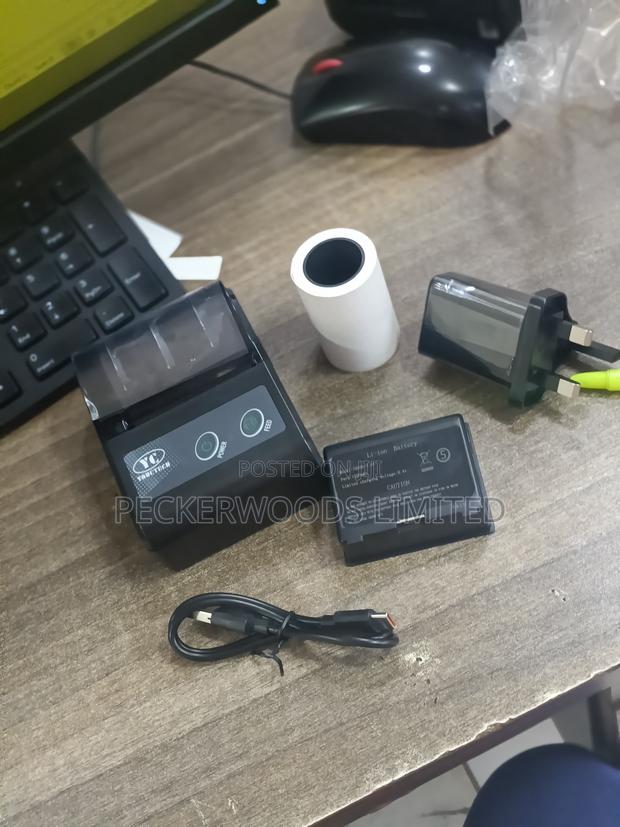 Rachargeable Battery Bluetooth Printer