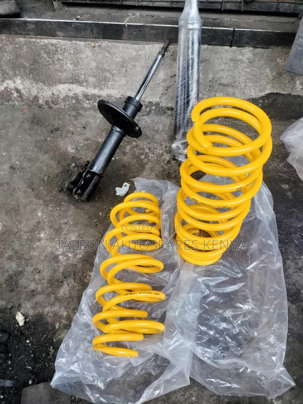 Mazda Axela 2017 Monroe Coil Springs