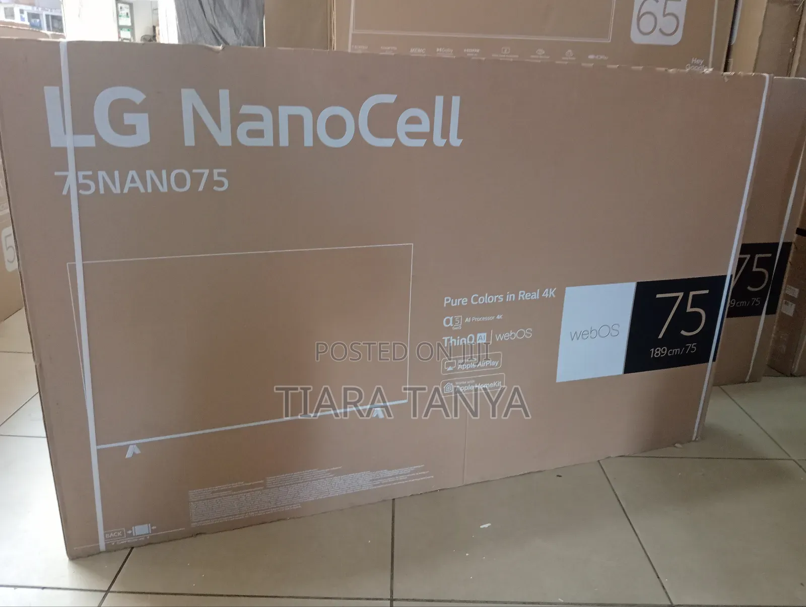 LG 75NANO75 Nanocell TV 75 Inch NANO75 Series
