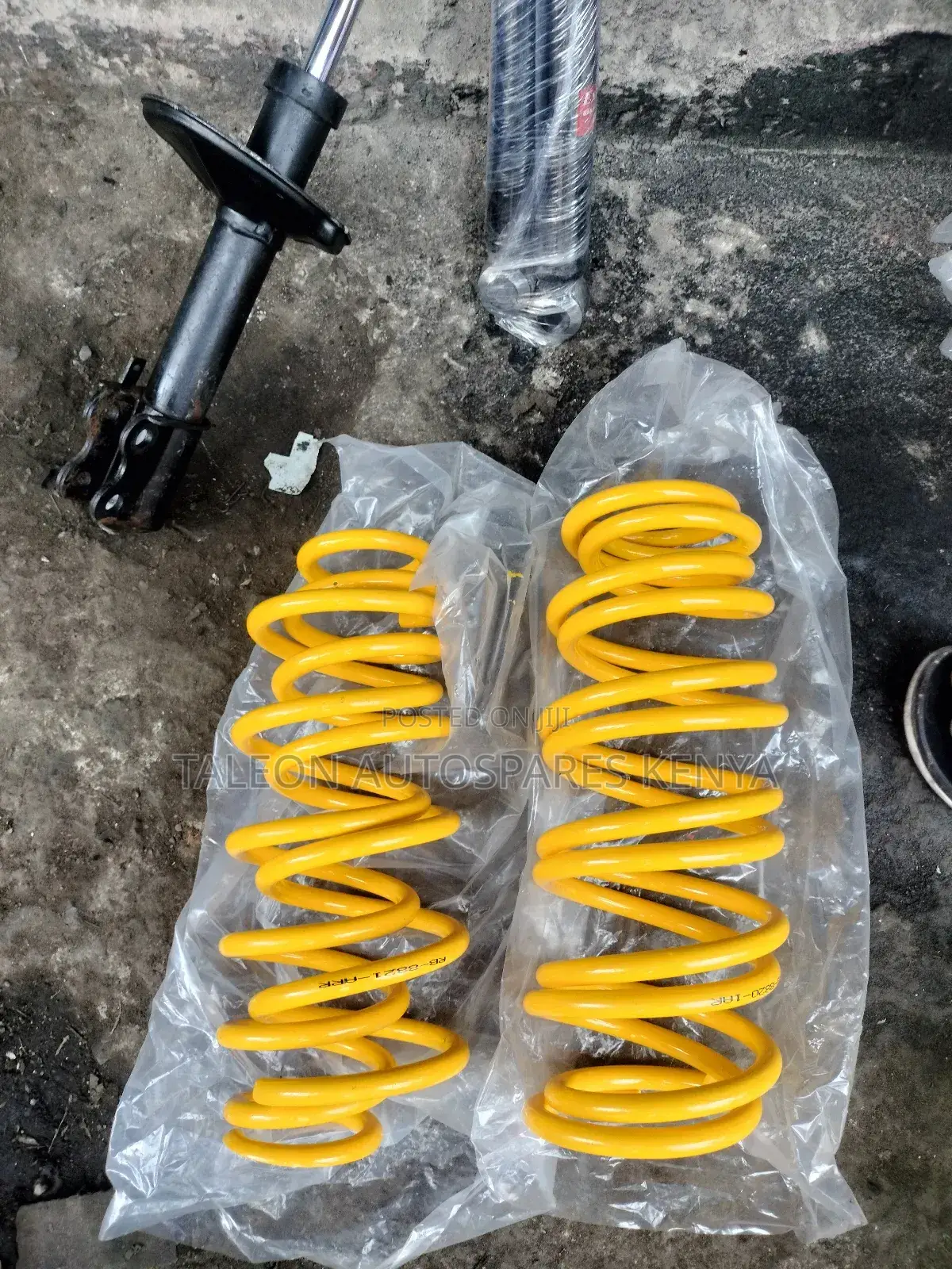 Mazda Axela 2017 Monroe Coil Springs
