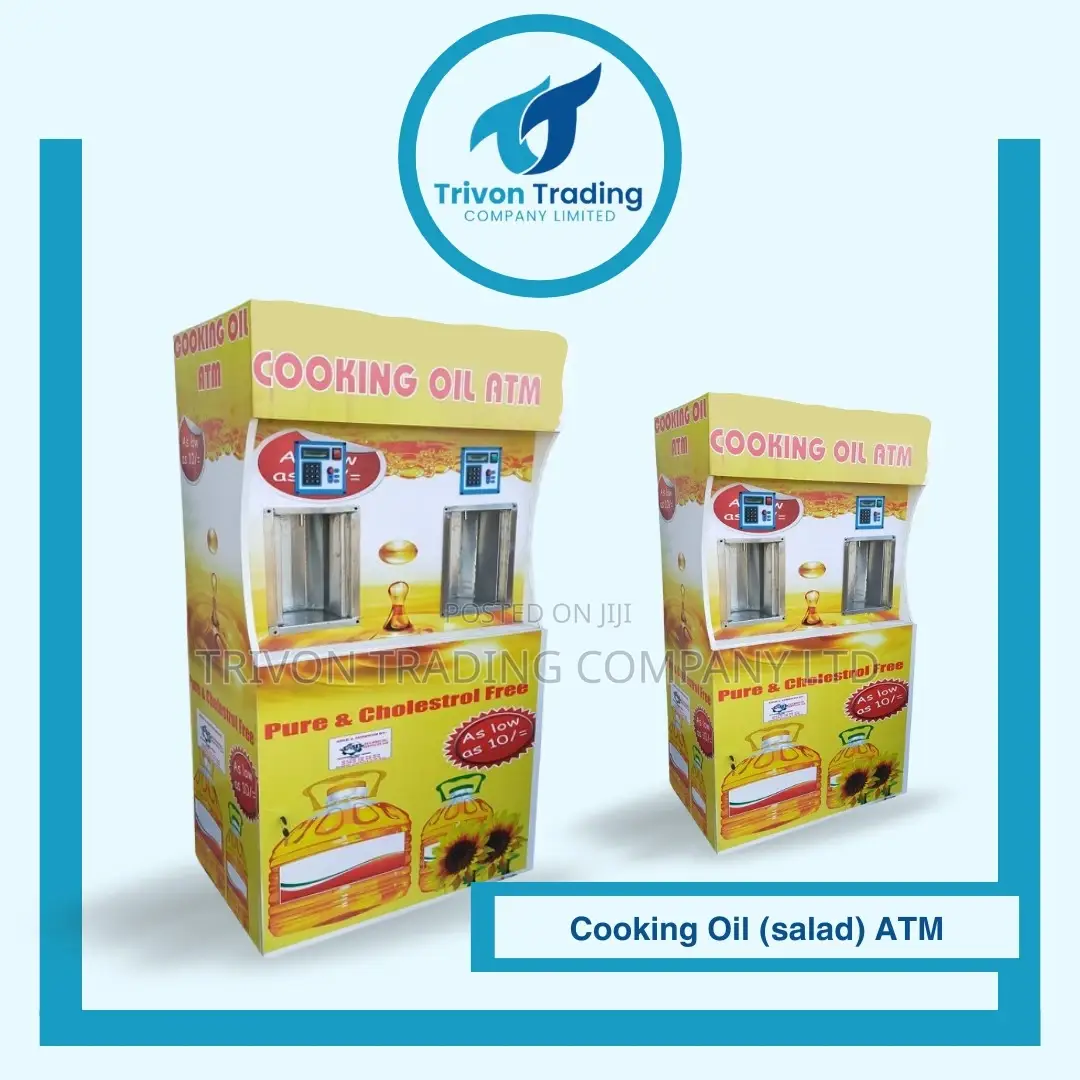 Cooking Oil (Salad) ATM - Wooden Type