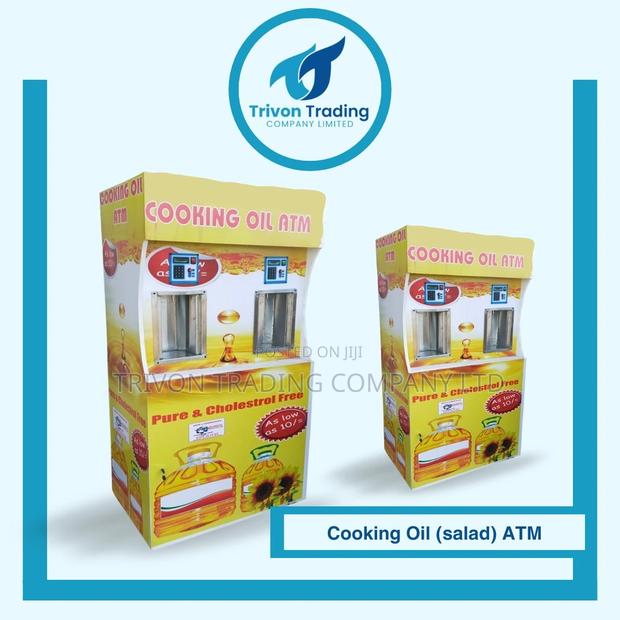 Cooking Oil (Salad) ATM - Wooden Type