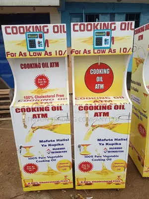Cooking Oil (Salad) ATM - Wooden Type