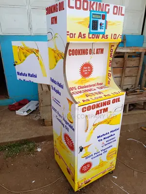 Cooking Oil (Salad) ATM - Wooden Type