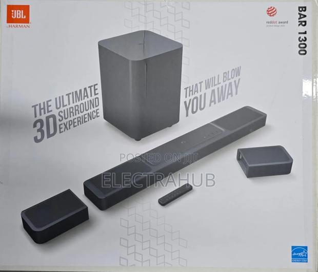 JBL Soundbar 1300 Sound System New Sealed in a Shop