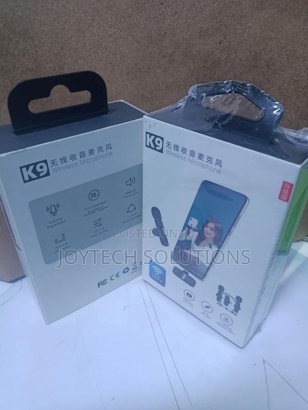 Plug and Play Wireless Microphone for Tick-Tock Online - thumbnail 2