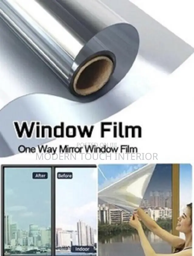 Privacy and Light Control With Reflective Tint
