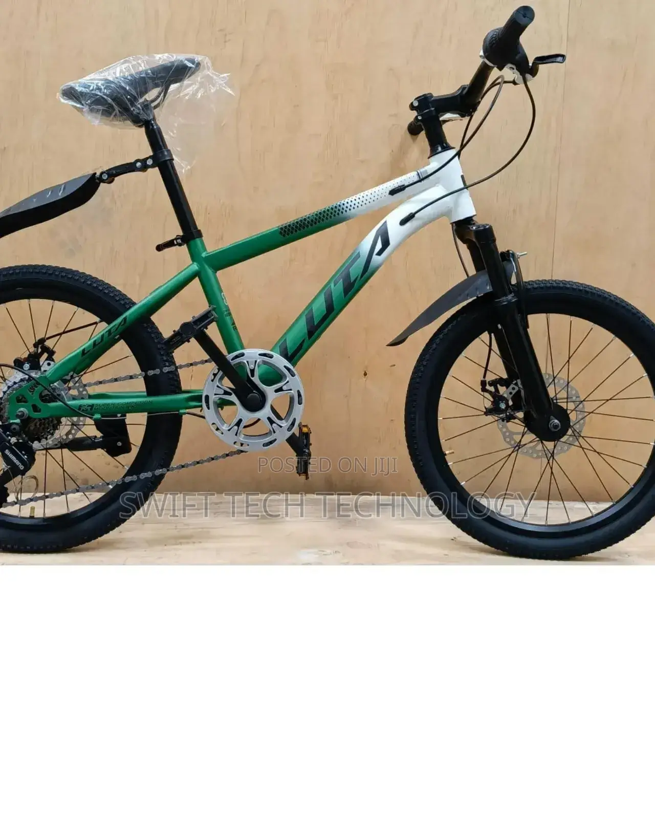 Mountain Bike 20 Luta With Gear