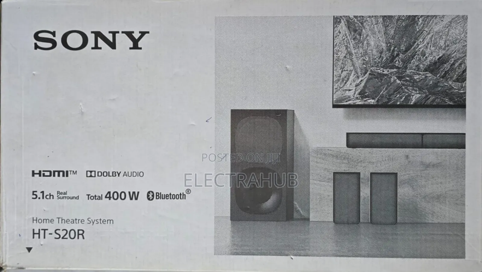 Sony Ht-S20r 400w Sound System New Sealed in a Shop