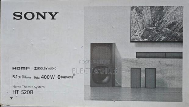 Sony Ht-S20r 400w Sound System New Sealed in a Shop