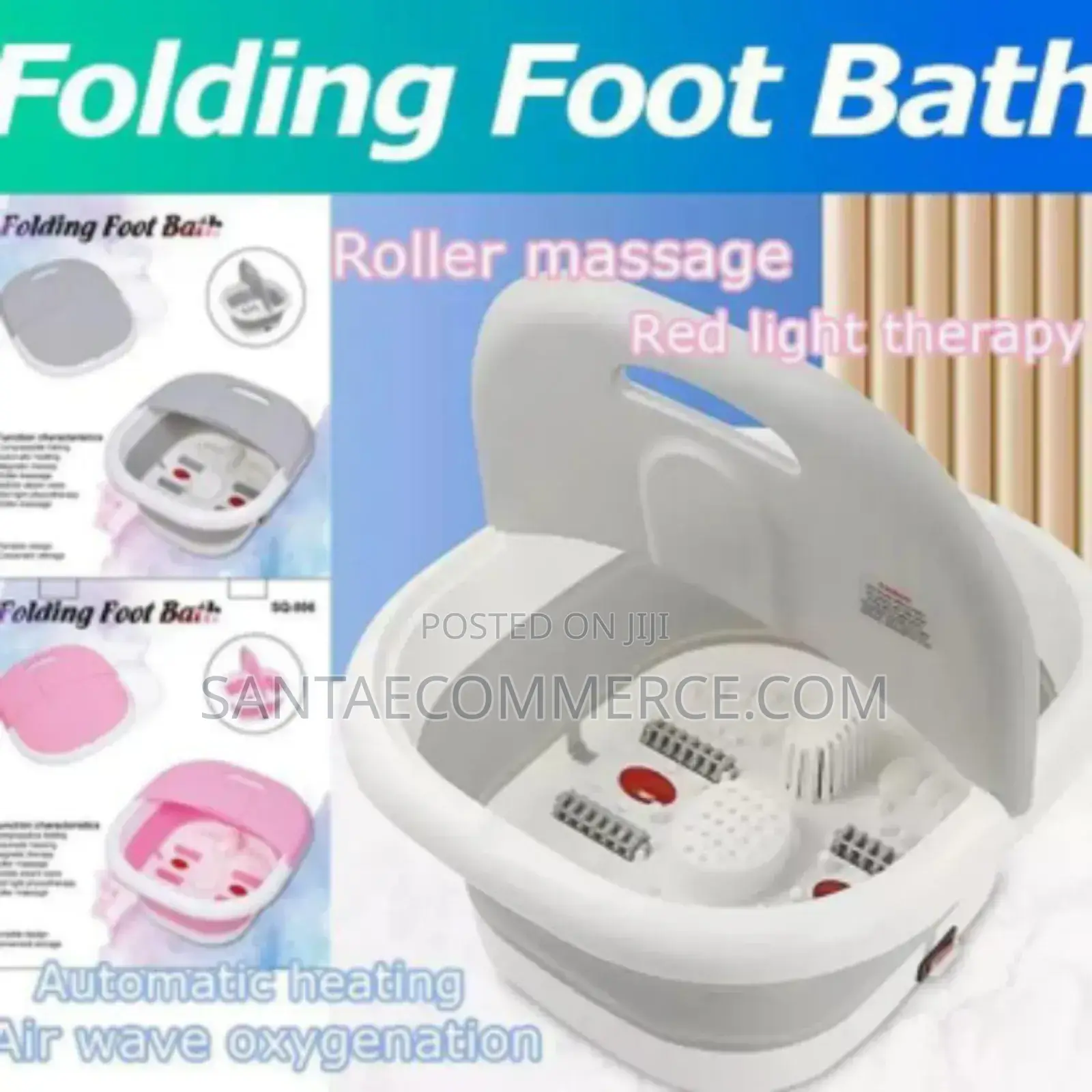 Silicone Folding Foot Bath