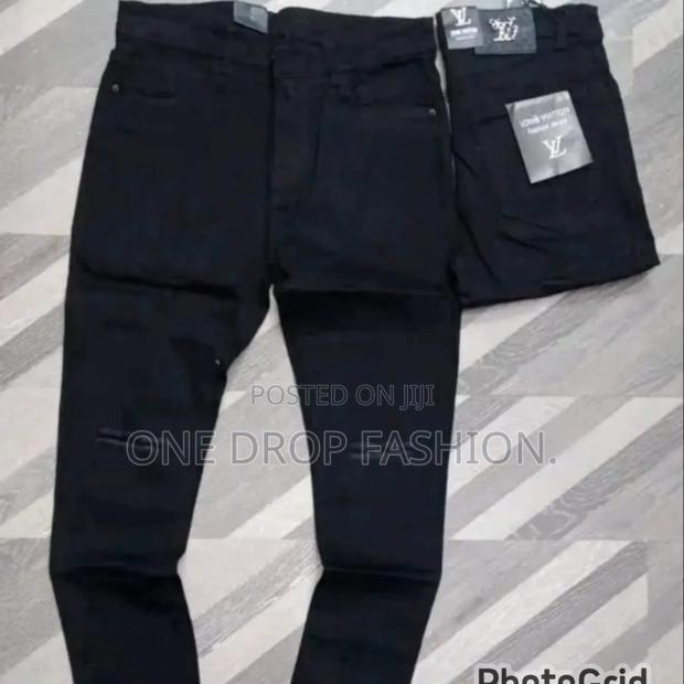Ripped/Rugged Jeans A1 - thumbnail 2