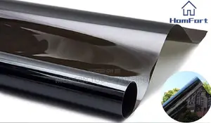 Black Reflective Film for Homes and Offices