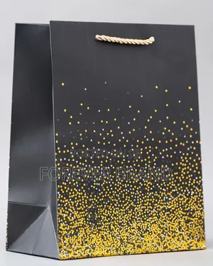 Polka Doted Gift Bags