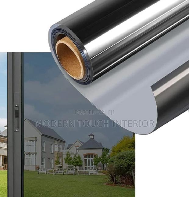 High-Performance One-Way Mirror Tint