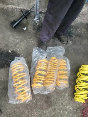 Axio,Fielder Hybrid Brand New Front Heavy-Duty Coil Springs - main view