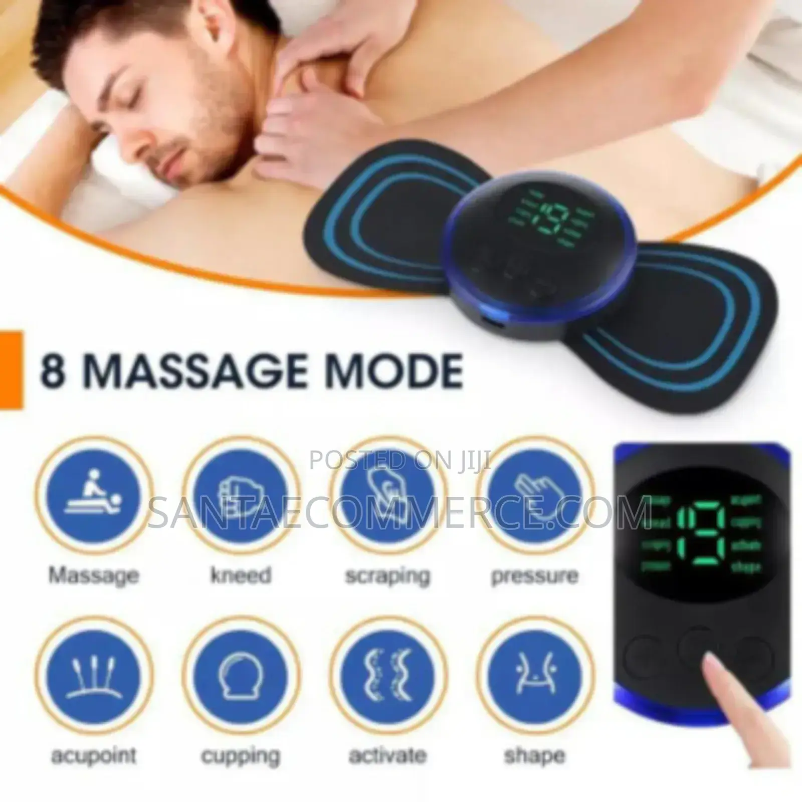 Mini Portable Body Massager