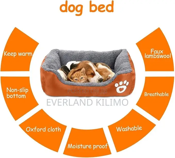 Extra Comfort Dog Bed- Medium