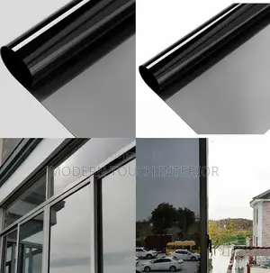 Black Uv-Blocking Window Film
