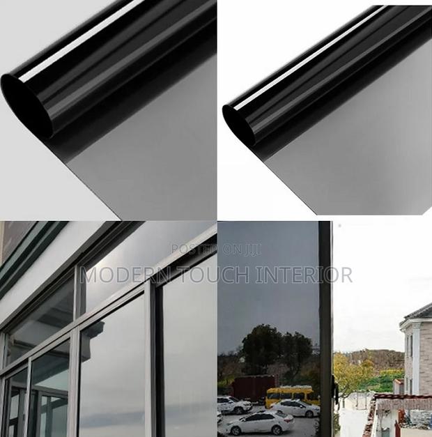 Black Uv-Blocking Window Film