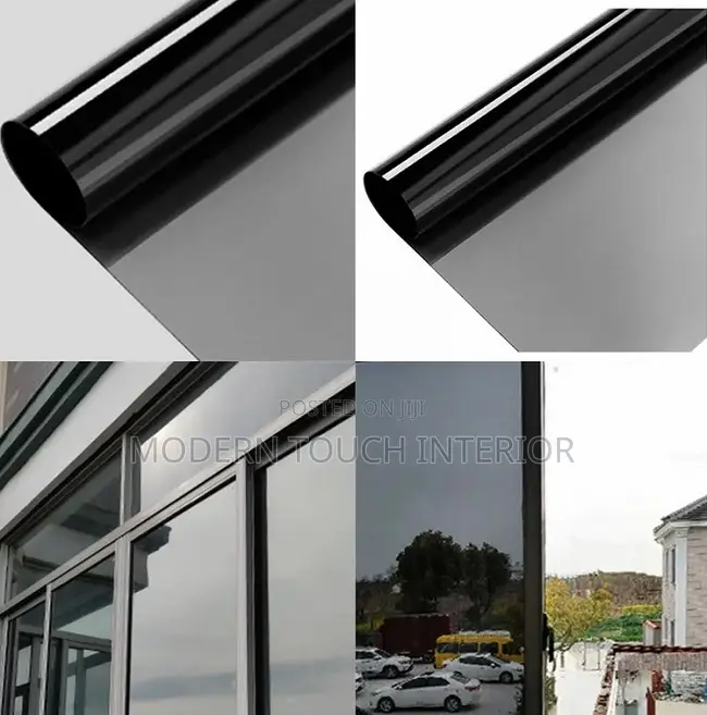 Black Uv-Blocking Window Film