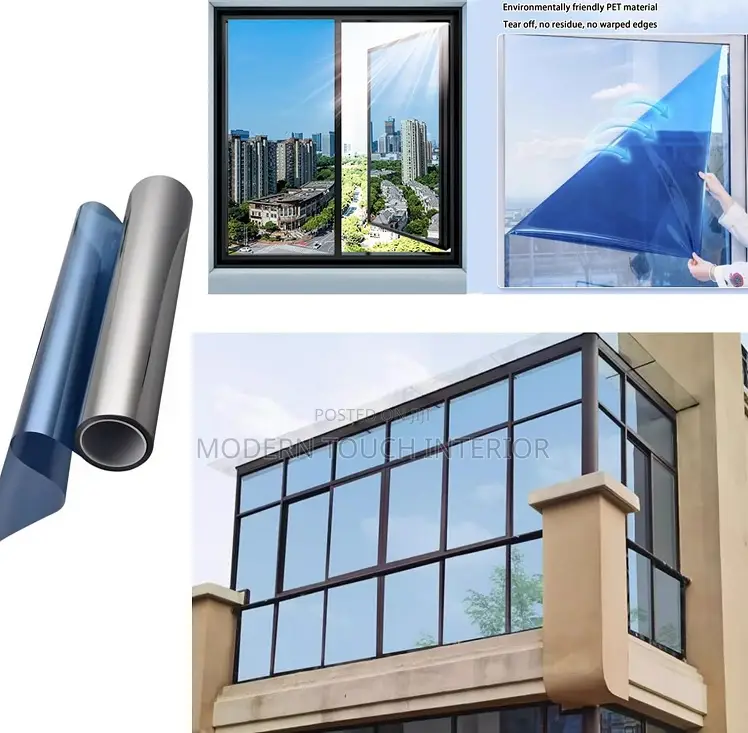 Sun-Blocking Window Film