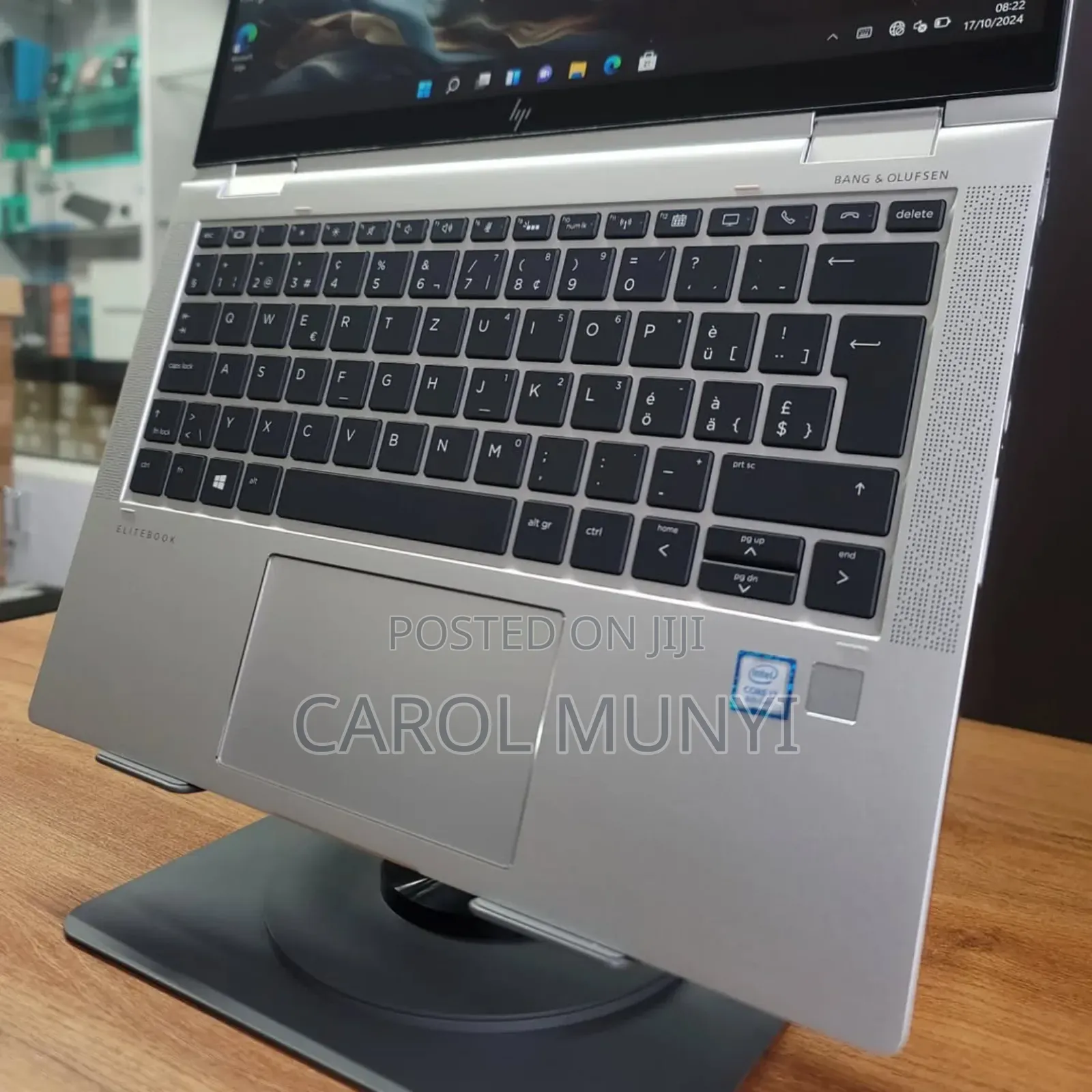New Laptop HP EliteBook x360 1030 G4 16GB Intel Core i7 HDD+SSD 512GB