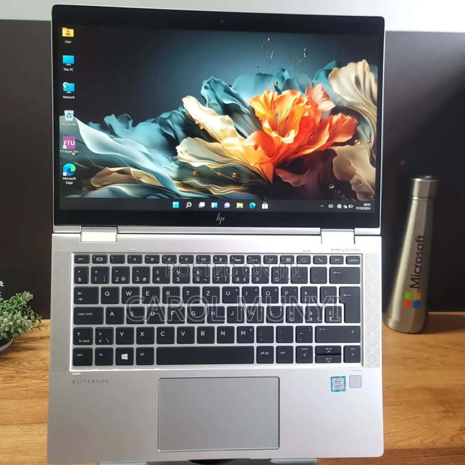 New Laptop HP EliteBook x360 1030 G4 16GB Intel Core i7 HDD+SSD 512GB