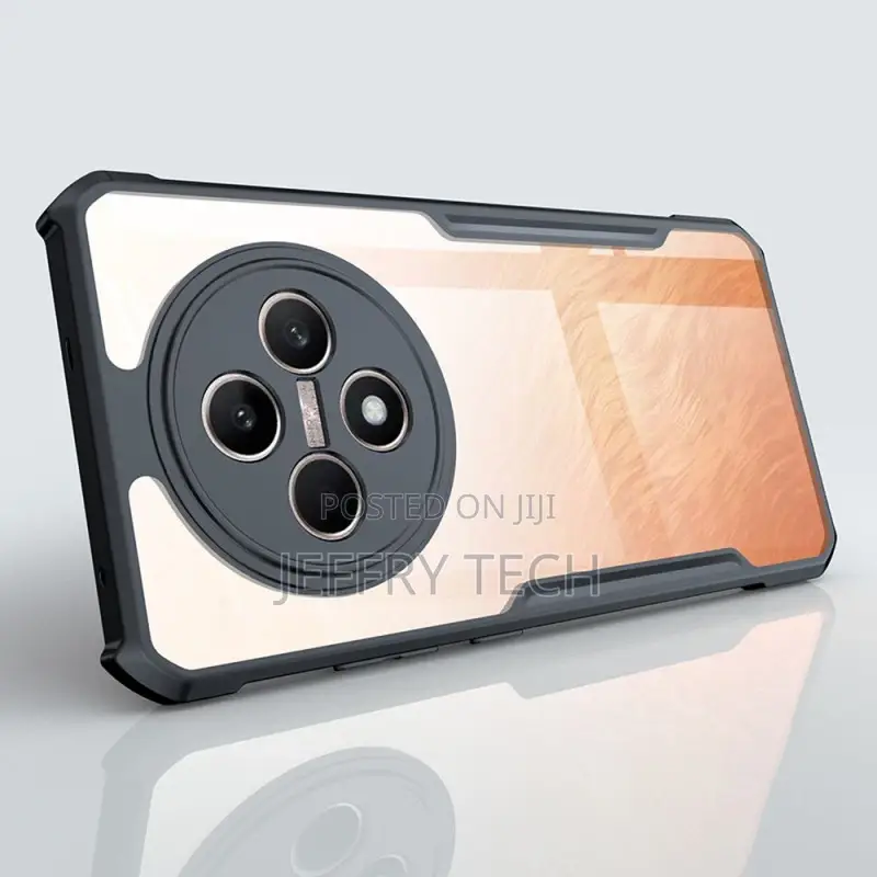 Oppo Reno 12F 5G Case XUNDD Transparent Millitary Drop