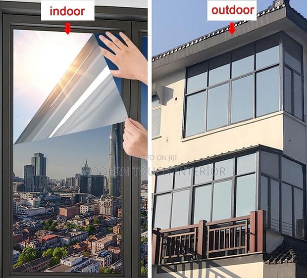 Heat-Control Window Film