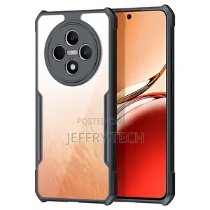 Oppo Reno 12F 5G Case XUNDD Transparent Millitary Drop