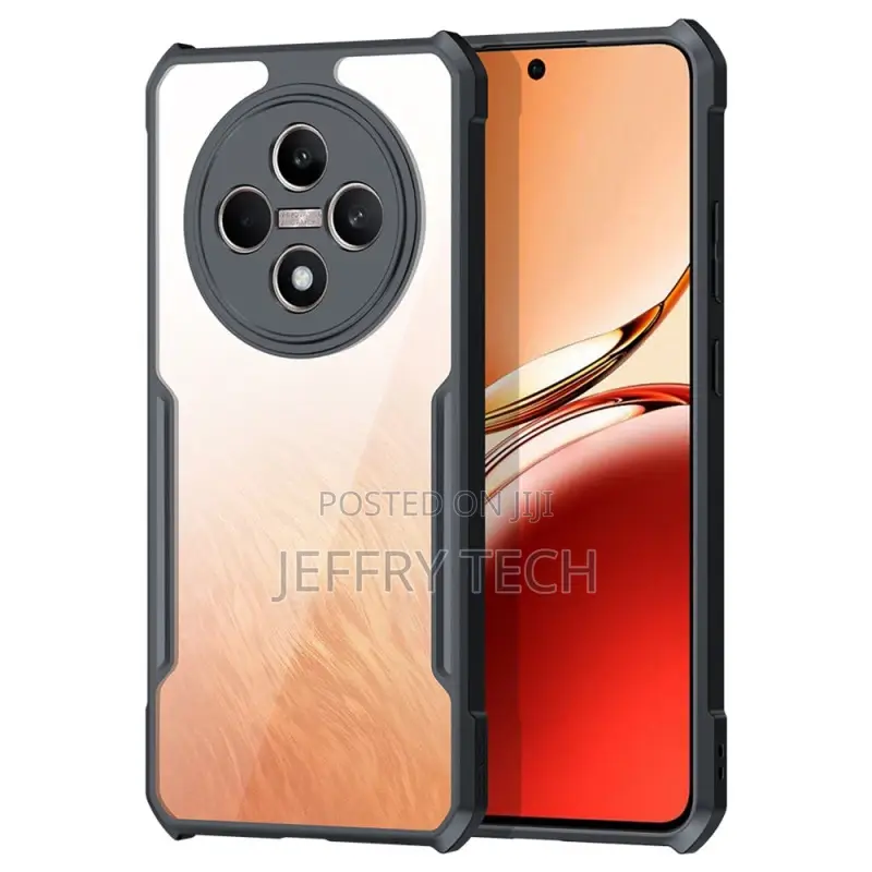 Oppo Reno 12F 5G Case XUNDD Transparent Millitary Drop