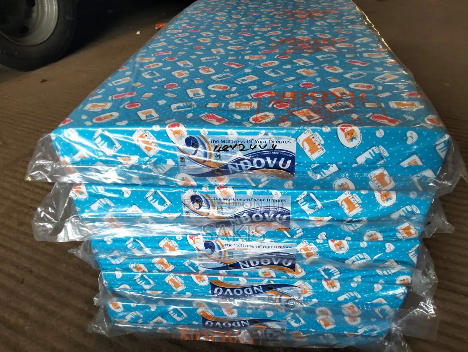 Shika Lane! 4inch, 2 by 4, Ndovu Baby Crib Mattresses