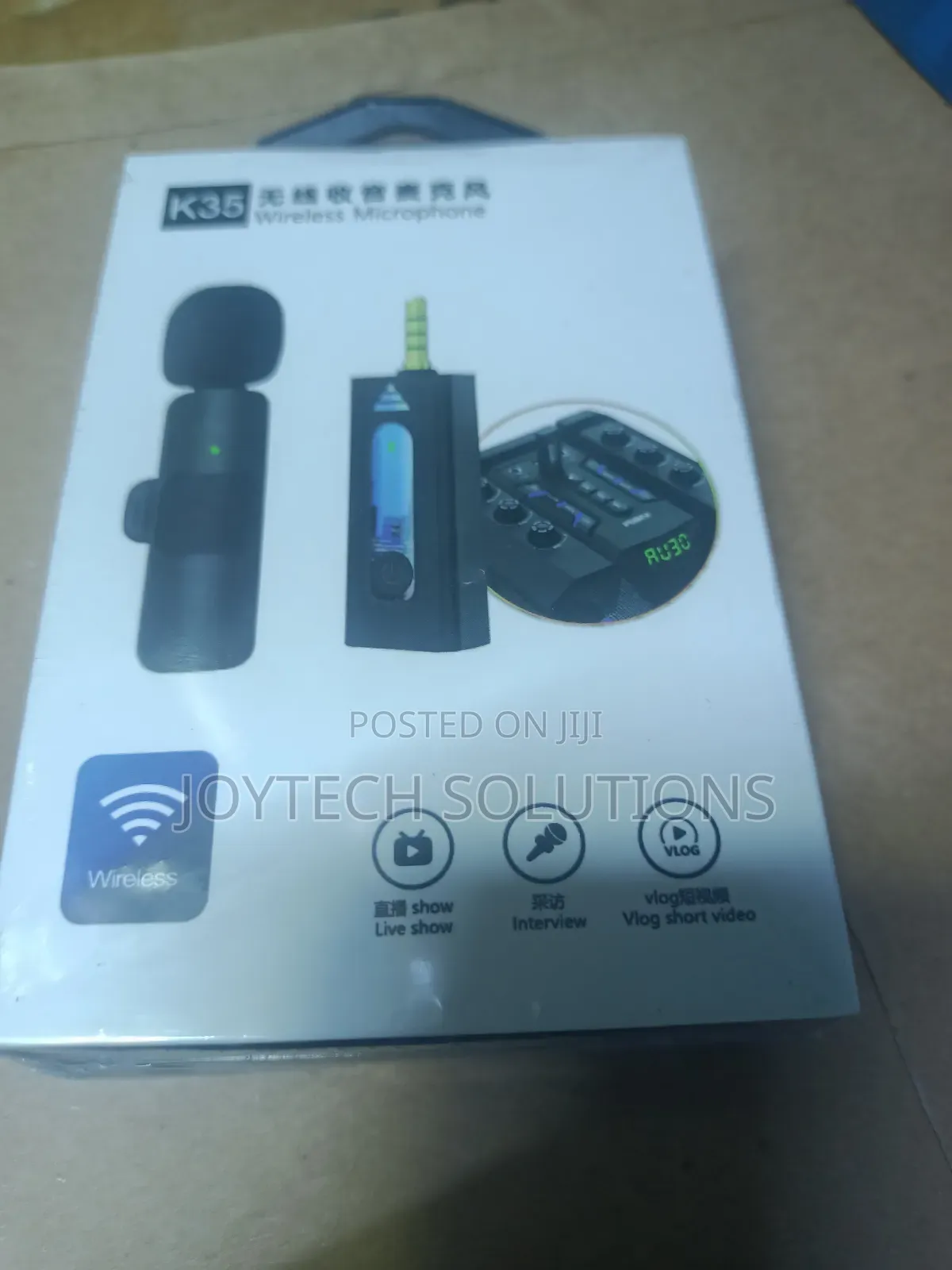 Mic for Interview Videos Making