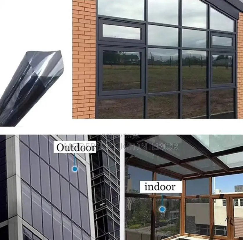One-Way Film for Superior Sun Protection