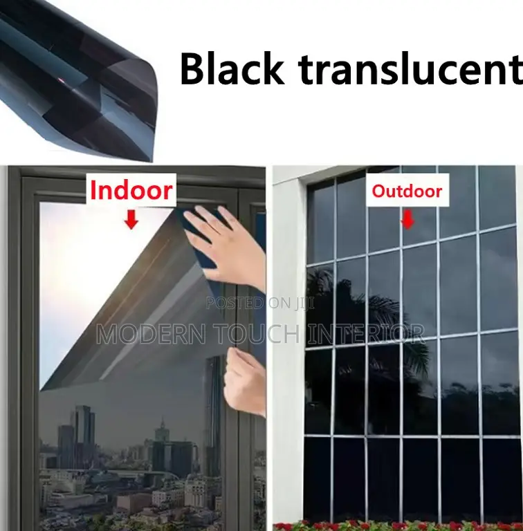 Reflective Film for Energy Savings and Privacy