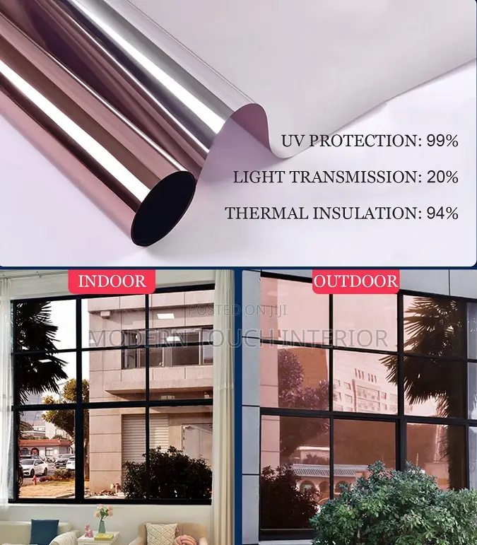 Reflective Film for Home and Office