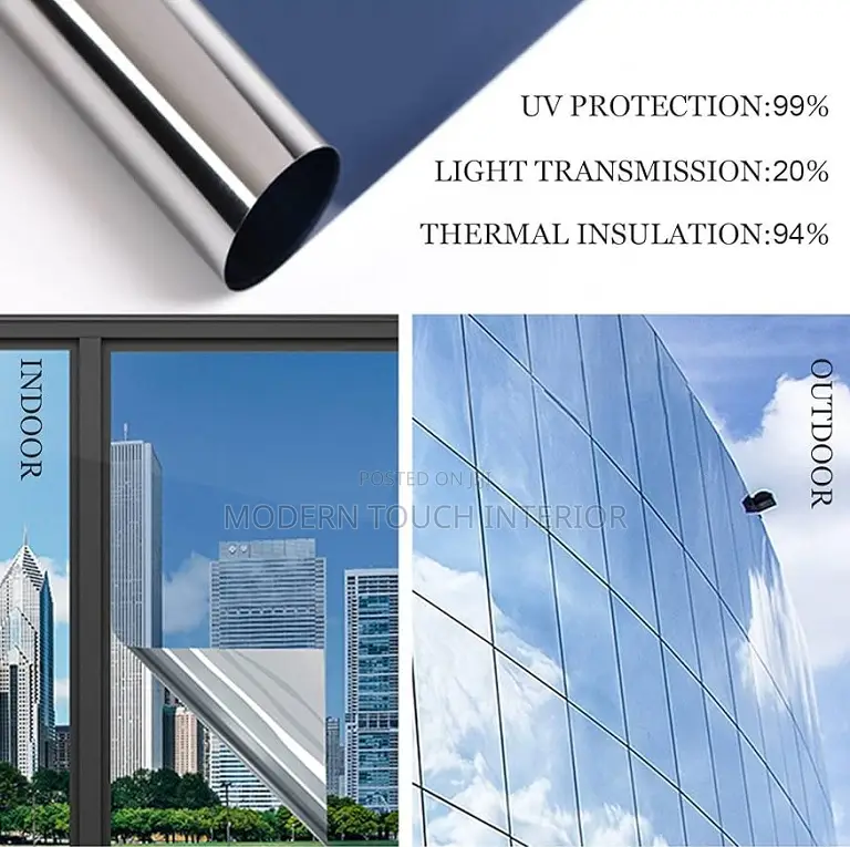 Elegant One-Way Window Film