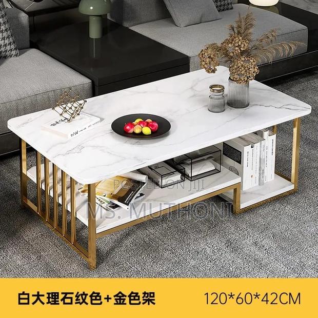 MDF With Marble Coffee Table* - main view
