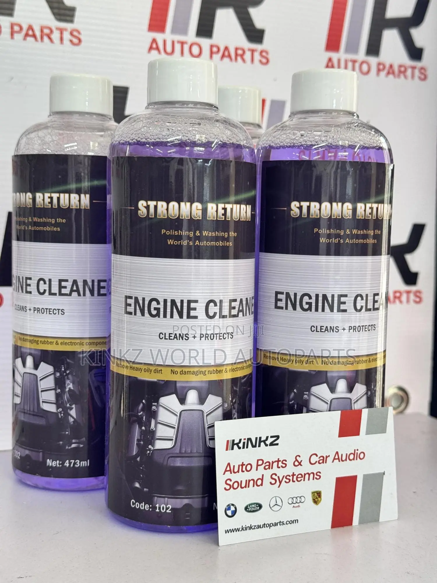 Multipurpose Engine Cleaner and Degreaser 473ml