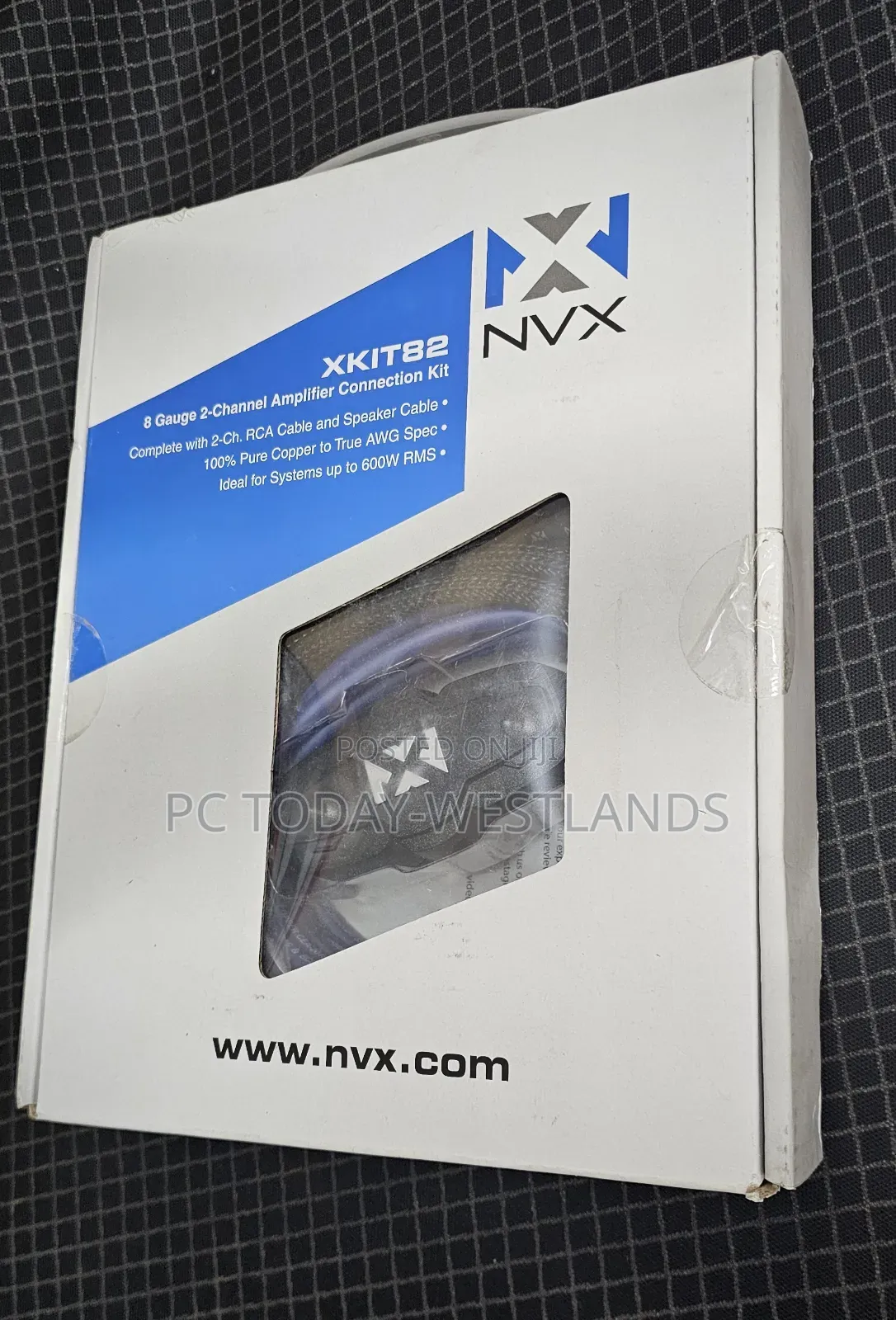 NVX XKIT82 Full Spec 8 Gauge 100% (OFC) Oxygen Free