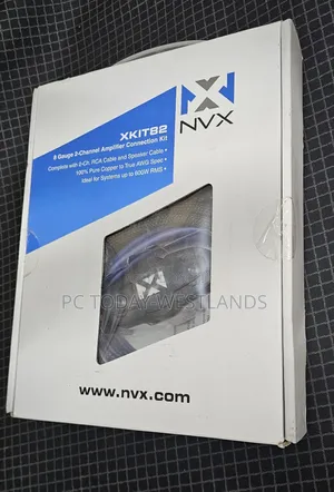 NVX XKIT82 Full Spec 8 Gauge 100% (OFC) Oxygen Free