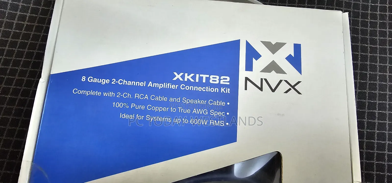 NVX XKIT82 Full Spec 8 Gauge 100% (OFC) Oxygen Free
