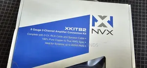 NVX XKIT82 Full Spec 8 Gauge 100% (OFC) Oxygen Free