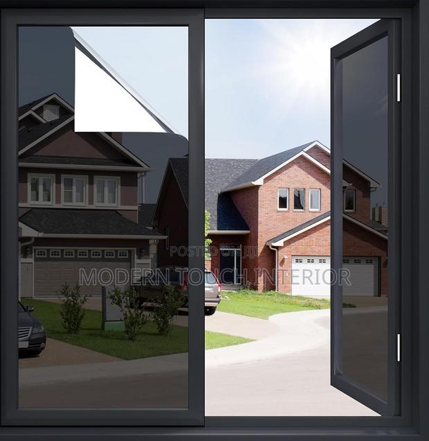 One-Way Window Film for Enhanced Privacy and Protection"