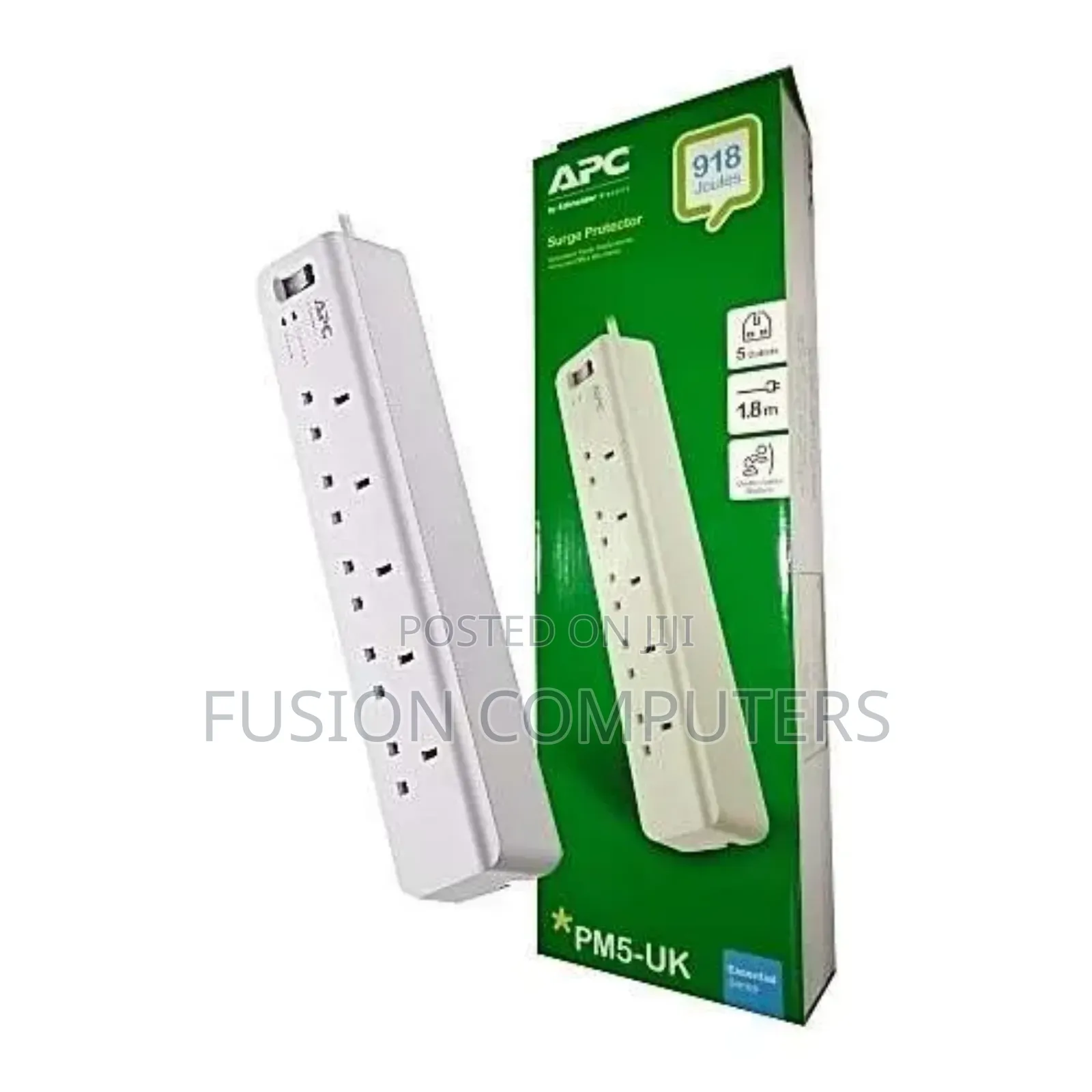 APC Home/Office Surgearrest 5 Outlets 230V Extensionpm5-Uk