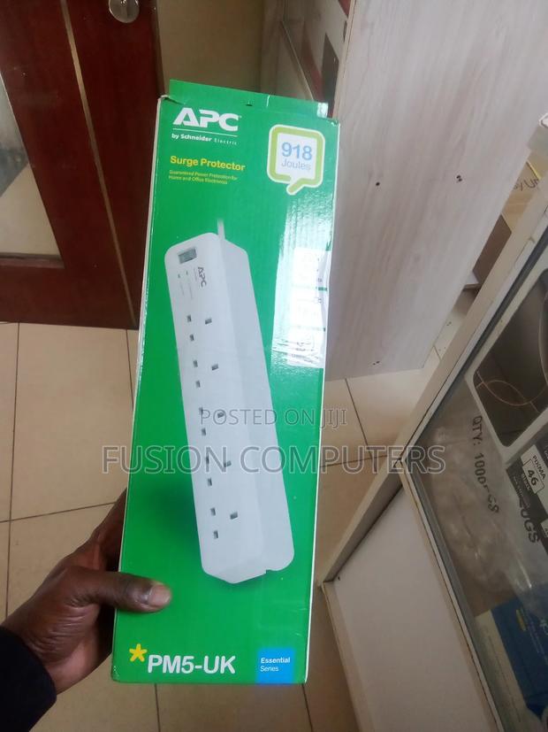 APC Home/Office Surgearrest 5 Outlets 230V Extensionpm5-Uk - thumbnail 3
